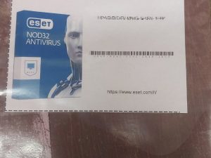 תכנת אנטי וירוס NOD32 סריאלי בלבד לשנה אחת