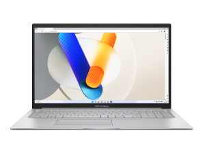 נייד ASUS VivoBook Core 7 150U 16GB 1TB FHD 17.3 IPS DOS Silver