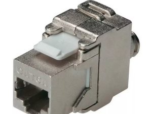 מחבר נקבה RJ-45 Cat 6A Female Connector