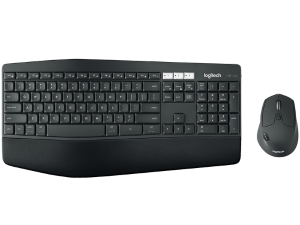 סט מקלדת ועכבר אלחוטיים Logitech Performance MK850 Retail