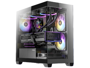 מחשב CX300 ARGB 700W B650M R7-7800X3D 32GB DDR5 1TB NVME 5060