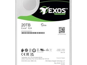 דיסק Seagate Exos X24 20TB Enterprise 3.5 7200RPM 256MB cache