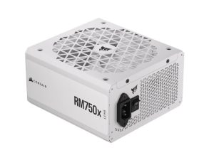 ספק לבן Corsair RM750x SHIFT 80 Plus Gold Fully Modular ATX3.1