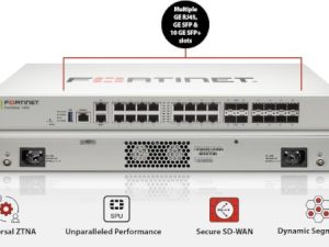FortiGate-120G Hardware plus 3 Year FortiCare Premium UTP באנדל