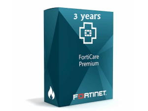 רשיון בסיסי ל-3 שנים Fortigate 50G FortiCare 3Y