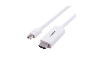 כבל 1.8 מ miniDP ל- GOLD TOUCH HDMI