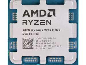 מעבד AMD Ryzen 9 9950X3D2 Dual TRAY 16C 32Thr TDP Max 200W