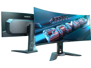 מסך Gigabyte MO34WQC2 QD-OLED WQHD 240Hz 0.03ms FreeSync