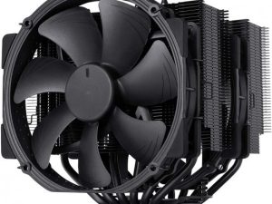 מאוורר NOCTUA NH-D15 250W TDP DUAL 140mm FAN Intel/Amd Black