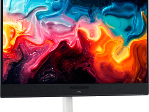 מסך Dell 32 Plus 4K QD-OLED 0.03ms 120Hz Freesync USB Hub Spk