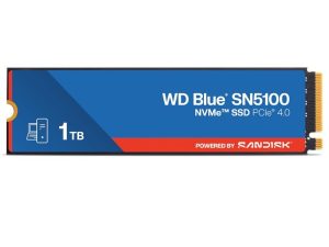 דיסק פנימי WD BLUE SN5100 1TB Gen4.0 Up to 7100MB/S Read 2280