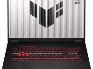 נייד ASUS TUF Gaming A18 R7-260 16GB 1TB NVME RTX5060 IPS DOS 3Y