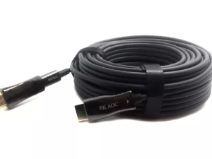 כבל סיב אופטי חד כיווני להשחלות HDMI 20M v2.1 8K FiberOptic