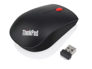 עכבר אלחוטי Lenovo Thinkpad Essential Wireless Mouse Black