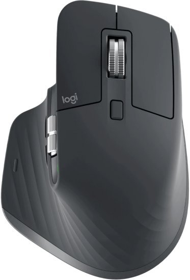 עכבר שחור Logitech MX Master 3S BT 8000 Dpi Ergonomic
