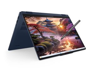 Lenovo 5 2-IN-1 | Ryzen 7 8845HS | 1TB SSD | 16GB RAM | 16" WUXGA IPS | TOUCHSCREEN | Win11 | Backlit Keyboard | LUNA GREY | 3Y Warranty - 83DS0056US
